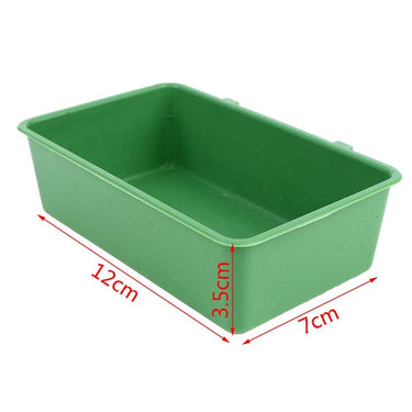 Bain pour cage à oiseau